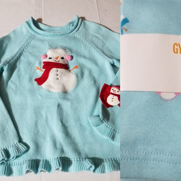 Gymboree Cozy Cutie NWT size 6 Leggings. Used hair clip & size 5-6 sweater
